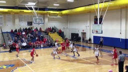 Canyon basketball highlights Clemens High School