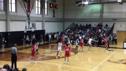 Canyon basketball highlights Steele High School