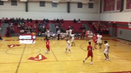 Canyon basketball highlights Judson High School