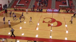 Canyon girls basketball highlights Hays High School