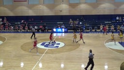 Canyon girls basketball highlights Alamo Heights High School