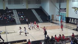 Canyon girls basketball highlights Johnson High School