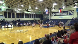 Canyon girls basketball highlights New Braunfels High School