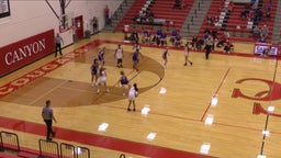 Canyon girls basketball highlights Westlake High School