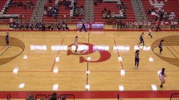 Canyon girls basketball highlights Tivy High School