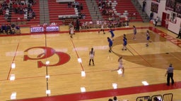 Canyon girls basketball highlights New Braunfels High School