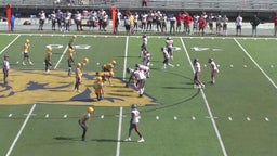 Central Catholic football highlights Whitmer High School