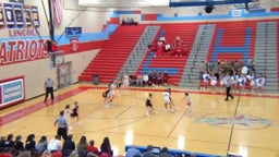 Lincoln girls basketball highlights Yankton High School