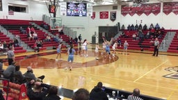 Lincoln girls basketball highlights Brookings High School