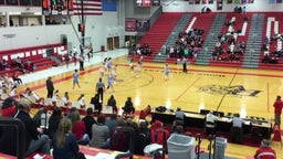 Lincoln girls basketball highlights Brandon Valley High School