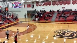 Lincoln girls basketball highlights Brookings High School