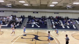 Lincoln girls basketball highlights Sioux Falls O'Gorman High School