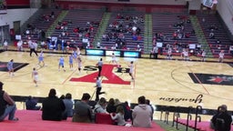 Lincoln girls basketball highlights Yankton High School