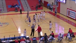 Lincoln girls basketball highlights Aberdeen Central High School