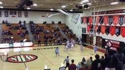 Lincoln girls basketball highlights Sioux Falls Washington High School