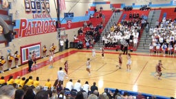 Lincoln girls basketball highlights Sioux Falls Roosevelt High School