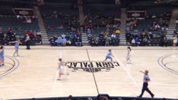 Lincoln girls basketball highlights Mitchell High School