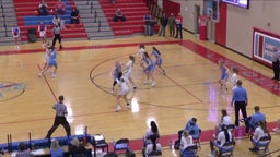 Lincoln girls basketball highlights Pierre T.F. Riggs High School