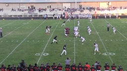 Larned football highlights Cimarron High School