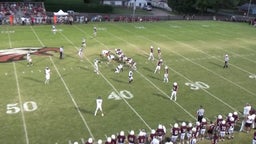 Pea Ridge football highlights Huntsville High School
