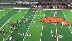 Pea Ridge football highlights Gravette High School