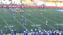 Beaumont football highlights Redlands East Valley High School