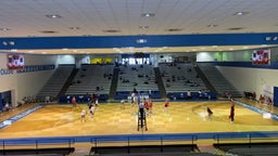 Lamar volleyball highlights Bellaire High School