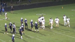 Connor Hensley's highlights Polk County High School