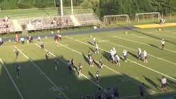 Chase football highlights Mountain Heritage High School