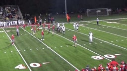 Chase football highlights West Lincoln High School