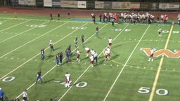 Redlands East Valley football highlights Mission Hills High School