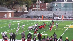 Middle College football highlights Memphis Academy of Science and