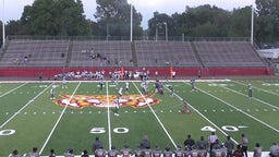 Middle College football highlights Hillcrest High School