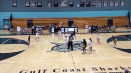 Gulf Coast girls basketball highlights Lehigh High School
