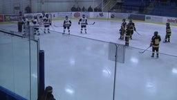 Bellows Free Academy girls ice hockey highlights Essex High School