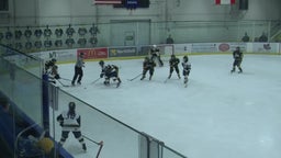 Bellows Free Academy girls ice hockey highlights Essex High School