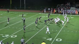 Whippany Park football highlights Pequannock High School