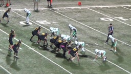 Lake Dallas football highlights Denison High School