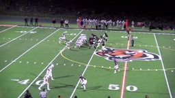 Scarsdale football highlights Spring Valley High School