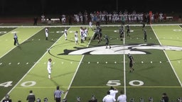 Providence School football highlights Westside High School