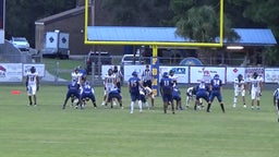 Providence School football highlights Fernandina Beach High School