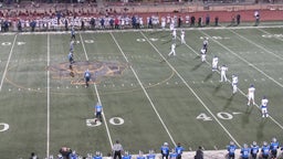 Folsom football highlights Rocklin High School
