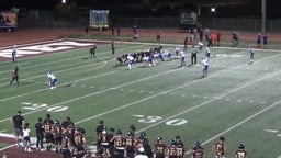 Folsom football highlights Whitney High School