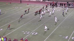 Roshawn Lacy's highlights Foothill High School