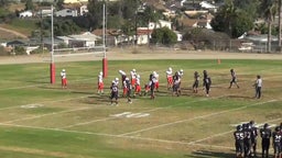 Fallbrook football highlights Castle Park High School