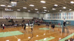 South volleyball highlights Kenston High School