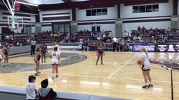 Palestine girls basketball highlights Lovelady High School