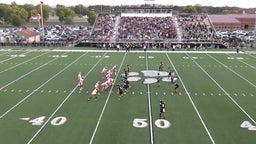 Nashville football highlights Charleston High School
