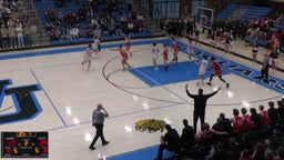 West Jordan basketball highlights American Fork High School