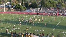 Crespi football highlights Canyon High School